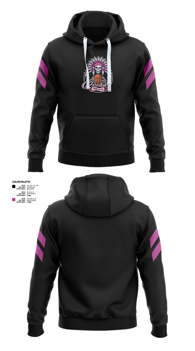 Rosedale Tribe Hoodie - 3