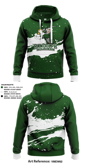 Hoodie, Randolph Southern Senior High School, Spirit Store, Teamtime, Team time, sublimation, custom sports apparel, team uniforms, spirit wear, spiritwear, sports uniforms, custom shirts, team store, custom team store, fundraiser sports, apparel fundraiser