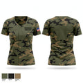 Renegade Rangers Women's Short Sleeve V-neck Shirt - 1