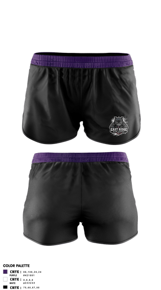 Womens Shorts, SC-873rd CHS, , Teamtime, Team time, sublimation, custom sports apparel, team uniforms, spirit wear, spiritwear, sports uniforms, custom shirts, team store, custom team store, fundraiser sports, apparel fundraiser