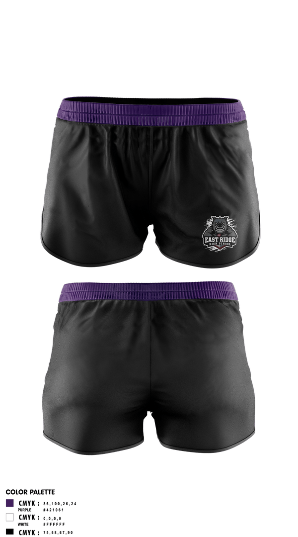 Womens Shorts, SC-873rd CHS, , Teamtime, Team time, sublimation, custom sports apparel, team uniforms, spirit wear, spiritwear, sports uniforms, custom shirts, team store, custom team store, fundraiser sports, apparel fundraiser