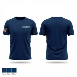 Short Sleeve Performance Shirt, Lincoln University Police Department, Police, Teamtime, Team time, sublimation, custom sports apparel, team uniforms, spirit wear, spiritwear, sports uniforms, custom shirts, team store, custom team store, fundraiser sports, apparel fundraiser