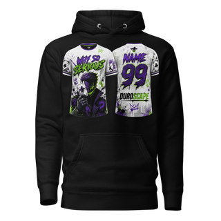 Unisex Hoodie - 1 - Black