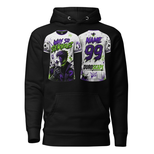 Unisex Hoodie - 1 - Black