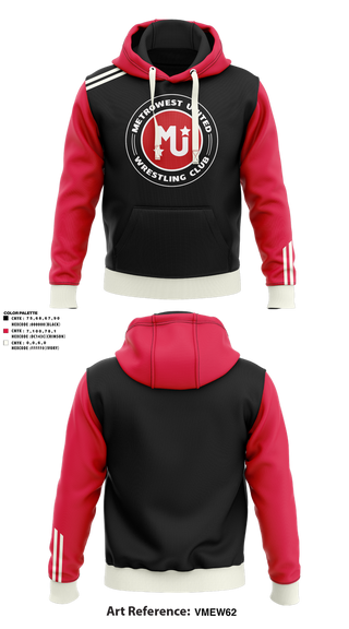 Hoodie, MetroWest United, Wrestling, Teamtime, Team time, sublimation, custom sports apparel, team uniforms, spirit wear, spiritwear, sports uniforms, custom shirts, team store, custom team store, fundraiser sports, apparel fundraiser
