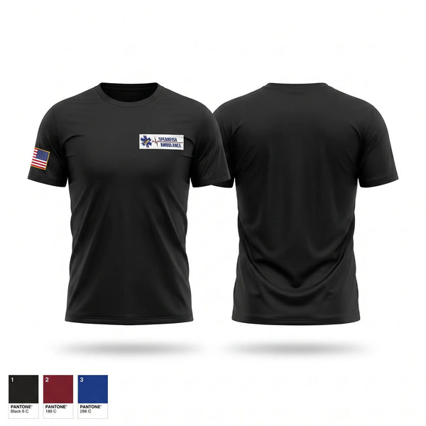 Short Sleeve Performance Shirt, Spearfish, EMS/EMT, Teamtime, Team time, sublimation, custom sports apparel, team uniforms, spirit wear, spiritwear, sports uniforms, custom shirts, team store, custom team store, fundraiser sports, apparel fundraiser