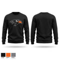 Bloomer Blackhawk'sTrack & Field Crew Neck Sweatshirt - 2
