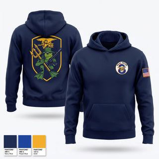 Hoodie, Naval Special Warfare, Navy, Teamtime, Team time, sublimation, custom sports apparel, team uniforms, spirit wear, spiritwear, sports uniforms, custom shirts, team store, custom team store, fundraiser sports, apparel fundraiser