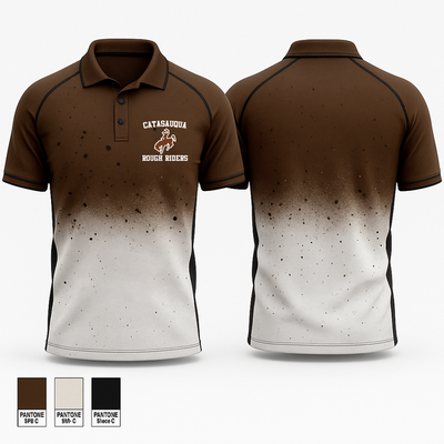 Catasauqua High School Basketball 96563586 Short Sleeve Performance Polo - 1