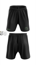 PCSO Black Knights 43803915 Athletic Shorts With Pockets - 3