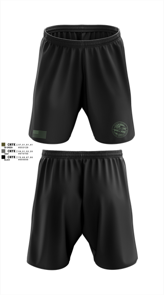 Athletic Shorts With Pockets, PCSO Black Knights, , Teamtime, Team time, sublimation, custom sports apparel, team uniforms, spirit wear, spiritwear, sports uniforms, custom shirts, team store, custom team store, fundraiser sports, apparel fundraiser