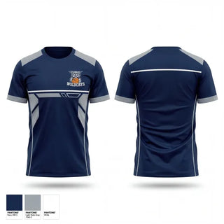 Old School Cotton Feel Shirt, Paris Junior High, Men's Basketball, Teamtime, Team time, sublimation, custom sports apparel, team uniforms, spirit wear, spiritwear, sports uniforms, custom shirts, team store, custom team store, fundraiser sports, apparel fundraiser