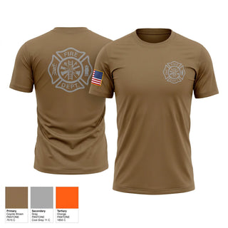 Short Sleeve Performance Shirt, Concord green fire department, Fire Department, Teamtime, Team time, sublimation, custom sports apparel, team uniforms, spirit wear, spiritwear, sports uniforms, custom shirts, team store, custom team store, fundraiser sports, apparel fundraiser