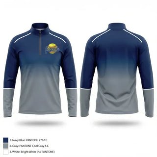 Quarter Zip Jacket, Legends, Softball, Teamtime, Team time, sublimation, custom sports apparel, team uniforms, spirit wear, spiritwear, sports uniforms, custom shirts, team store, custom team store, fundraiser sports, apparel fundraiser