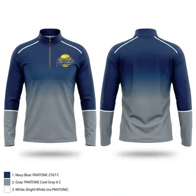 Legends 54108446 Quarter Zip Jacket - 1