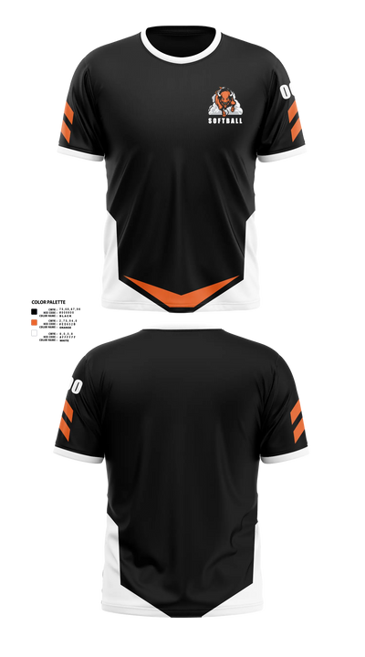 Lamar Softball Short Sleeve Performance Shirt - 5