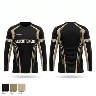 Long Sleeve Performance Shirt, Executioners, Men's Soccer, Teamtime, Team time, sublimation, custom sports apparel, team uniforms, spirit wear, spiritwear, sports uniforms, custom shirts, team store, custom team store, fundraiser sports, apparel fundraiser