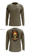 377 Support Maintenance Company Long Sleeve Performance Shirt - 103