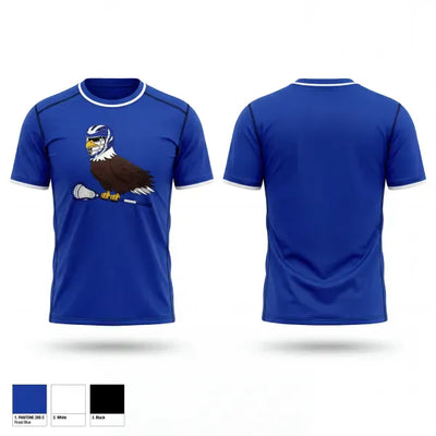 War Eagles 14797826 Short Sleeve Performance Shirt - 2