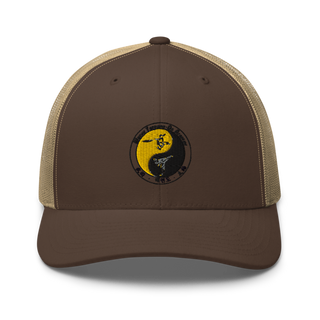 Wushu Taekwon-Do Academy 10641479 Retro Trucker Hat | Yupoong 6606