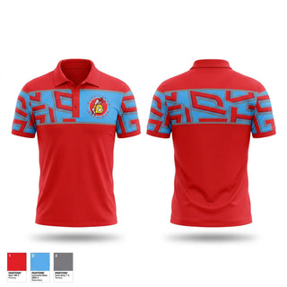Short Sleeve Performance Polo, Warriors, Softball, Teamtime, Team time, sublimation, custom sports apparel, team uniforms, spirit wear, spiritwear, sports uniforms, custom shirts, team store, custom team store, fundraiser sports, apparel fundraiser