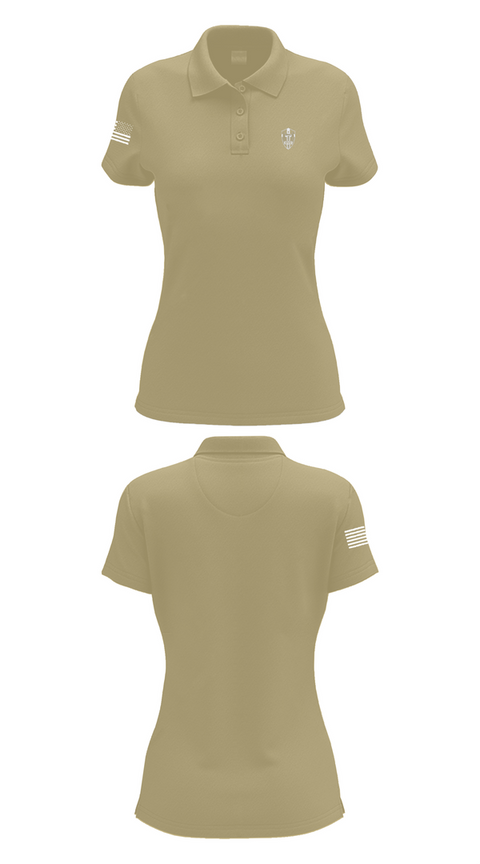 Womens Short Sleeve Performance Polo, AFSOC OL-B, , Teamtime, Team time, sublimation, custom sports apparel, team uniforms, spirit wear, spiritwear, sports uniforms, custom shirts, team store, custom team store, fundraiser sports, apparel fundraiser