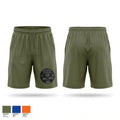 Wolfpack Athletic Shorts With Pockets - 1