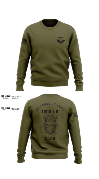 Crew Neck Sweatshirt, Armis SPRC, , Teamtime, Team time, sublimation, custom sports apparel, team uniforms, spirit wear, spiritwear, sports uniforms, custom shirts, team store, custom team store, fundraiser sports, apparel fundraiser