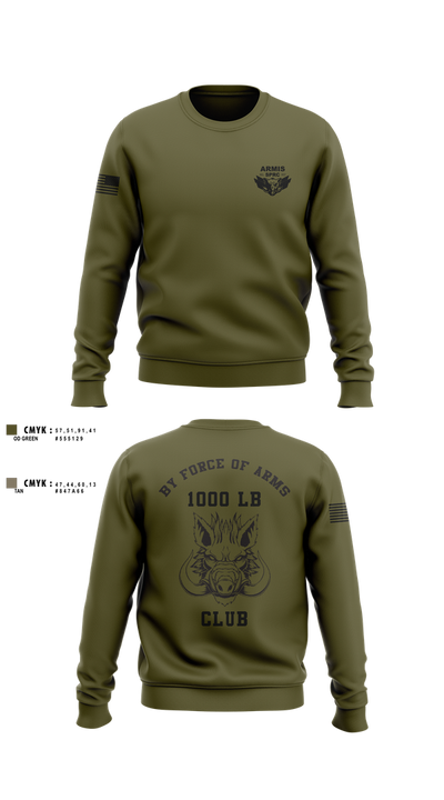 Armis SPRC 20993002 Crew Neck Sweatshirt - 5