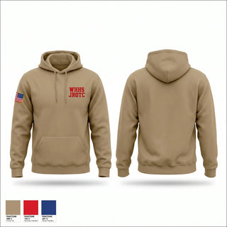 Hoodie, WHHS JROTC, Army, Teamtime, Team time, sublimation, custom sports apparel, team uniforms, spirit wear, spiritwear, sports uniforms, custom shirts, team store, custom team store, fundraiser sports, apparel fundraiser