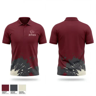 Lincoln Wolves 94690304 Short Sleeve Performance Polo - 1