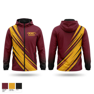 Windbreaker, MMC, Baseball, Teamtime, Team time, sublimation, custom sports apparel, team uniforms, spirit wear, spiritwear, sports uniforms, custom shirts, team store, custom team store, fundraiser sports, apparel fundraiser