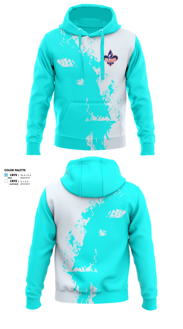 Hoodie, Felice Kicking, , Teamtime, Team time, sublimation, custom sports apparel, team uniforms, spirit wear, spiritwear, sports uniforms, custom shirts, team store, custom team store, fundraiser sports, apparel fundraiser