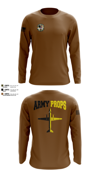 Long Sleeve Performance Shirt, DET 2 CO A 2-245th AVN, , Teamtime, Team time, sublimation, custom sports apparel, team uniforms, spirit wear, spiritwear, sports uniforms, custom shirts, team store, custom team store, fundraiser sports, apparel fundraiser