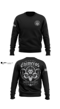 Bravo Company, 401st Cyber Battalion 75539801 Crew Neck Sweatshirt - 9