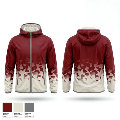 Johnson county longhorns 89950339 Windbreaker - 1