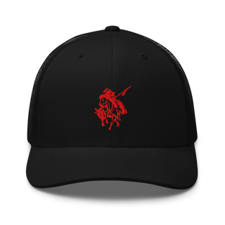 Pine Hill High School Volleyball 60405562 Retro Trucker Hat | Yupoong 6606