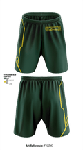 New Milford Bulls Football And Cheerleading 19489077 Athletic Shorts With Pockets - 5