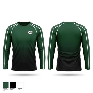 Long Sleeve Performance Shirt, Grafton Baseball, Baseball, Teamtime, Team time, sublimation, custom sports apparel, team uniforms, spirit wear, spiritwear, sports uniforms, custom shirts, team store, custom team store, fundraiser sports, apparel fundraiser