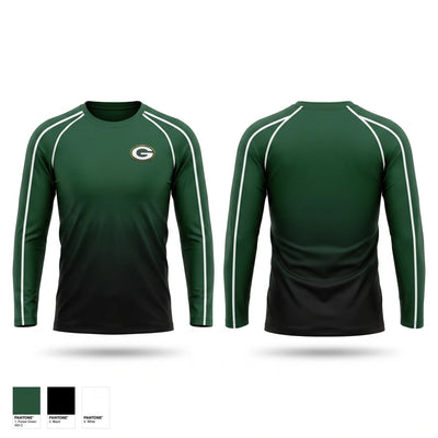 Grafton Baseball Long Sleeve Performance Shirt 1