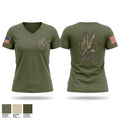 JCSO SWAT Women's Short Sleeve V-neck Shirt - 1