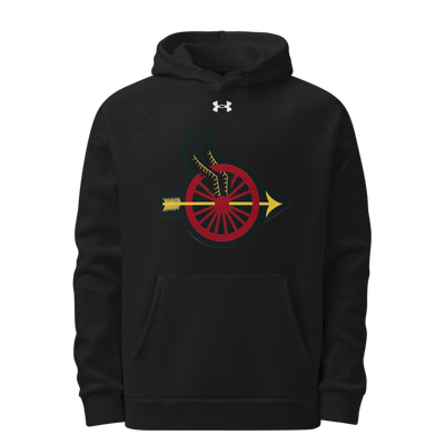 Jefferson Area Motor Squad 38123236 Under Armour速 Hoodie