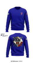 Tomball Fire Rescue 83573261 Crew Neck Sweatshirt - 15