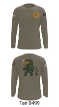 1st EOD DET 18111177 Long Sleeve Performance Shirt 66
