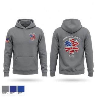 Hoodie, Marion Rural Fire Department, Fire Department, Teamtime, Team time, sublimation, custom sports apparel, team uniforms, spirit wear, spiritwear, sports uniforms, custom shirts, team store, custom team store, fundraiser sports, apparel fundraiser