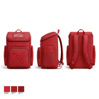Gear Bag, Tow VFD, Fire Department, Teamtime, Team time, sublimation, custom sports apparel, team uniforms, spirit wear, spiritwear, sports uniforms, custom shirts, team store, custom team store, fundraiser sports, apparel fundraiser