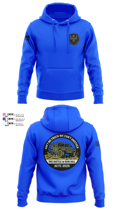 A 1/111 Field Artillery 90044147 Hoodie - 1