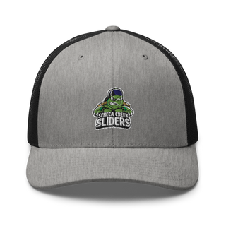 Seneca Creek Sliders Retro Trucker Hat | Yupoong 6606