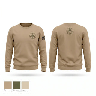 Crew Neck Sweatshirt, H Co 148th BSB, National Guard, Teamtime, Team time, sublimation, custom sports apparel, team uniforms, spirit wear, spiritwear, sports uniforms, custom shirts, team store, custom team store, fundraiser sports, apparel fundraiser