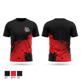 Short Sleeve Performance Shirt, NTX Bulldogs, Baseball, Teamtime, Team time, sublimation, custom sports apparel, team uniforms, spirit wear, spiritwear, sports uniforms, custom shirts, team store, custom team store, fundraiser sports, apparel fundraiser
